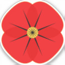 Search for remembrance poppy stickers Flower