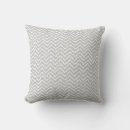 Recherche de zigzag gris coussins Blanc