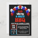 Search for red white and brew invitations Beer