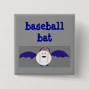Search for bats square buttons Flying