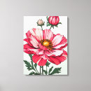 Search for pink daisy canvas prints Botanical