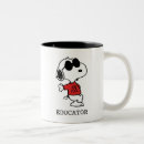 Recherche de teacher tasses Charles schulz