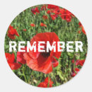 Search for remembrance poppy stickers Remember