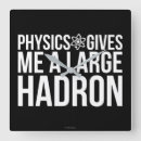 Search for physics clocks Humour