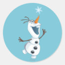 Search for frozen snowman stickers Olaf