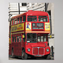 Search for vintage bus posters London