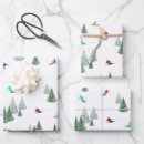 Search for new year wrapping paper Winter