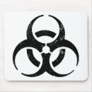 Search for biohazard mousepads Zombies