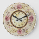 Recherche de vieux papier horloges Rose