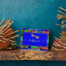 Search for stained glass plaques Blue
