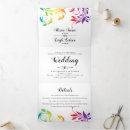 Search for lesbian wedding invitations Rainbow colours