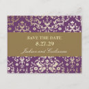 Search for damask save the dates Yellow
