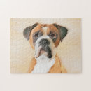 Recherche de boxer puzzles Boxeur