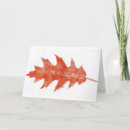 Search for oak leaves cards Watercolor