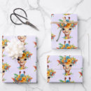Recherche de zoo animal wrapping paper Afrique