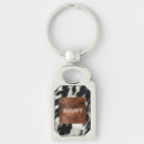 Search for cowhide keychains Farm