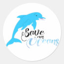 Search for save our oceans stickers Marine life