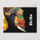 Search for elephant postcards Portrait