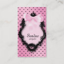 Search for hair bow business cards Modern
