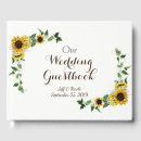 Search for rustic wedding guest books Country