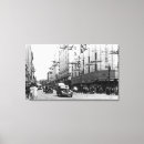 Search for street scene canvas prints Downtown