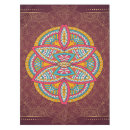 Search for mandala tablecloths Blue