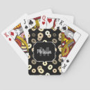 Recherche de nourritures jeux de cartes Monogramme