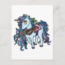 Recherche de de licorne amour cartes postales Arc en ciel