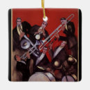 Search for jazz band ornaments Orchestra