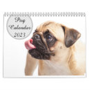 Search for pug calendars Dog
