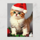 Search for vintage santa claus postcards Holly