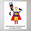Search for assistants posters Administrative professional