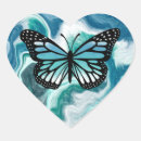 Search for turquoise butterfly stickers Blue