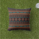 Search for black and rust pillows Pattern
