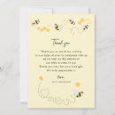 Recherche de bumble bee remerciements cartes Un peu de miel