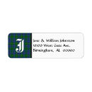 Search for scottish plaid return address labels Pattern