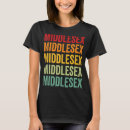 Search for middlesex tshirts County