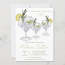 Search for gin invitations Gin and tonic
