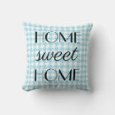Search for pink and light blue pillows Chic