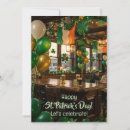 Recherche de pub irlandais invitations Vert