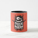 Recherche de monstre adorable tasses Dessin