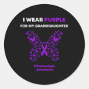 Search for lupus purple ribbon stickers Fight
