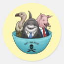 Search for eat the rich stickers Politics