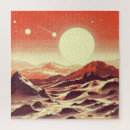 Search for science fiction puzzles Landscape