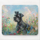 Search for mini schnauzer mousepads Cute