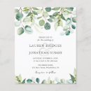 Search for spring 4x5 wedding invitations Greenery