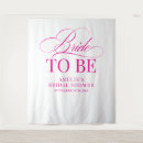 Search for bride to be backdrops Pink