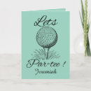 Search for golfer sayings cards For him