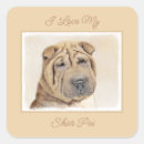 Search for pei stickers Chinese shar pei