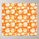 Search for daisy flower pattern posters Summer